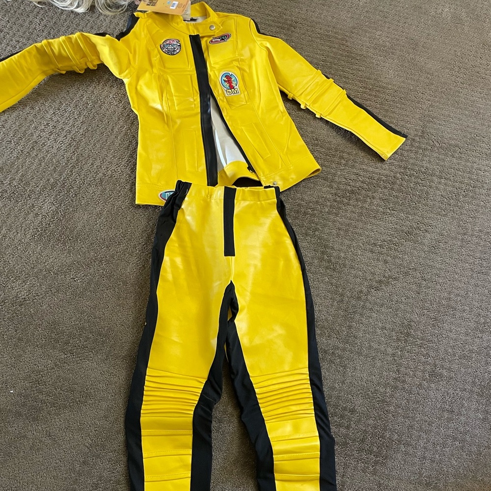 XS Kill Bill Costume,